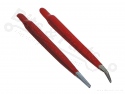 Tweezers insulated - set of 2 pieces